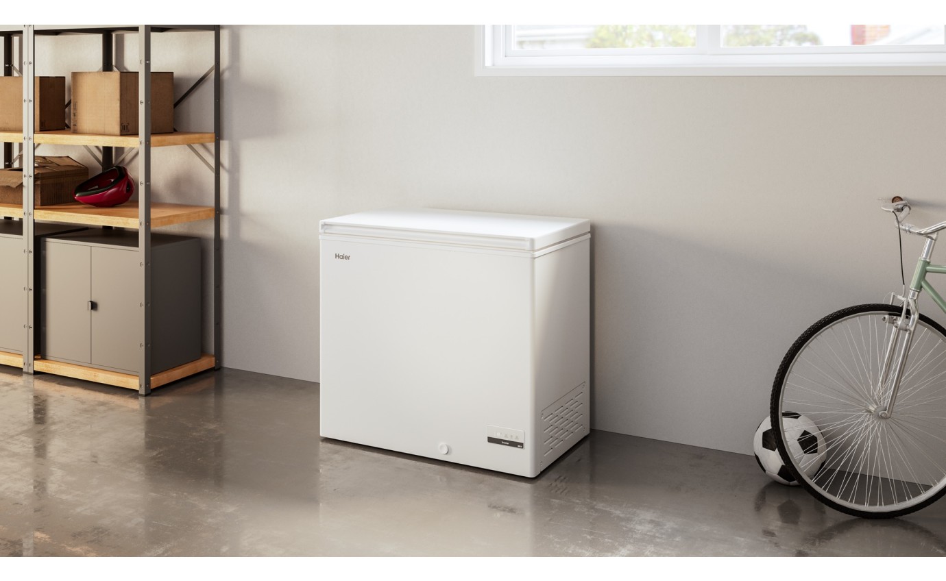 Haier 194L 300 Series Chest Freezer HCF195W
