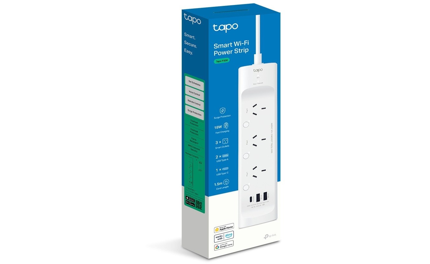Tapo Smart Wi-Fi Power Strip TAPOP300