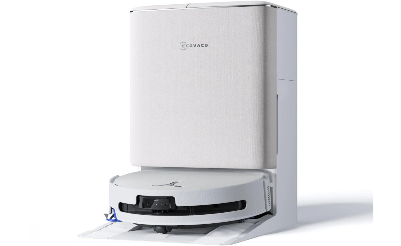 Ecovacs DEEBOT T90 PRO OMNI Robot Vacuum & Mop (White) DEX95