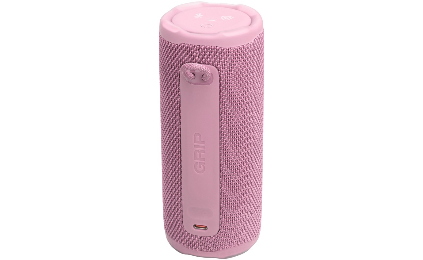 JBL Grip Compact Portable Bluetooth Speaker (Pink) JBLGRIPPIK