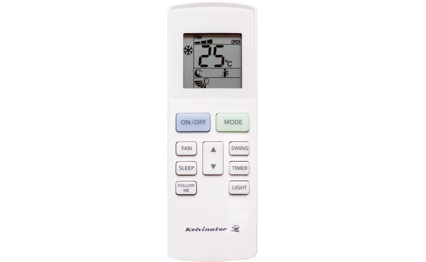 Kelvinator 3.9kW/3.6kW Window/Wall Air Conditioner KWH39HRF