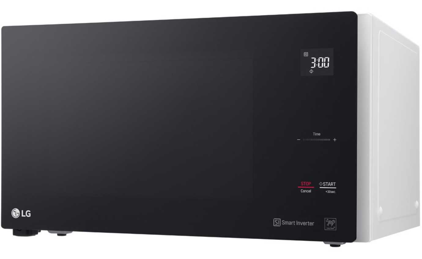 LG 25L 1000W NeoChef Smart Inverter Microwave Oven (White) MS2596OW