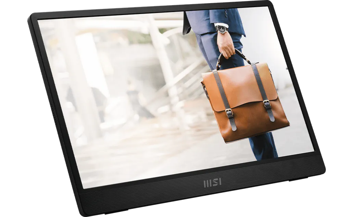 MSI 15.6 inch PRO MP161 E2 Full HD IPS Portable Monitor MP161E2