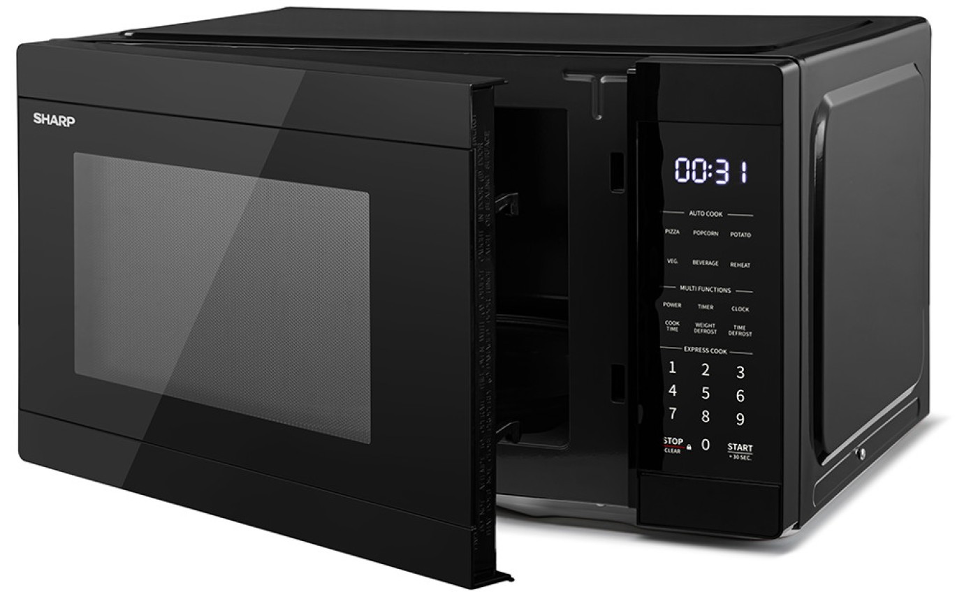 Sharp 31L Midsize Microwave (Black) R315AB