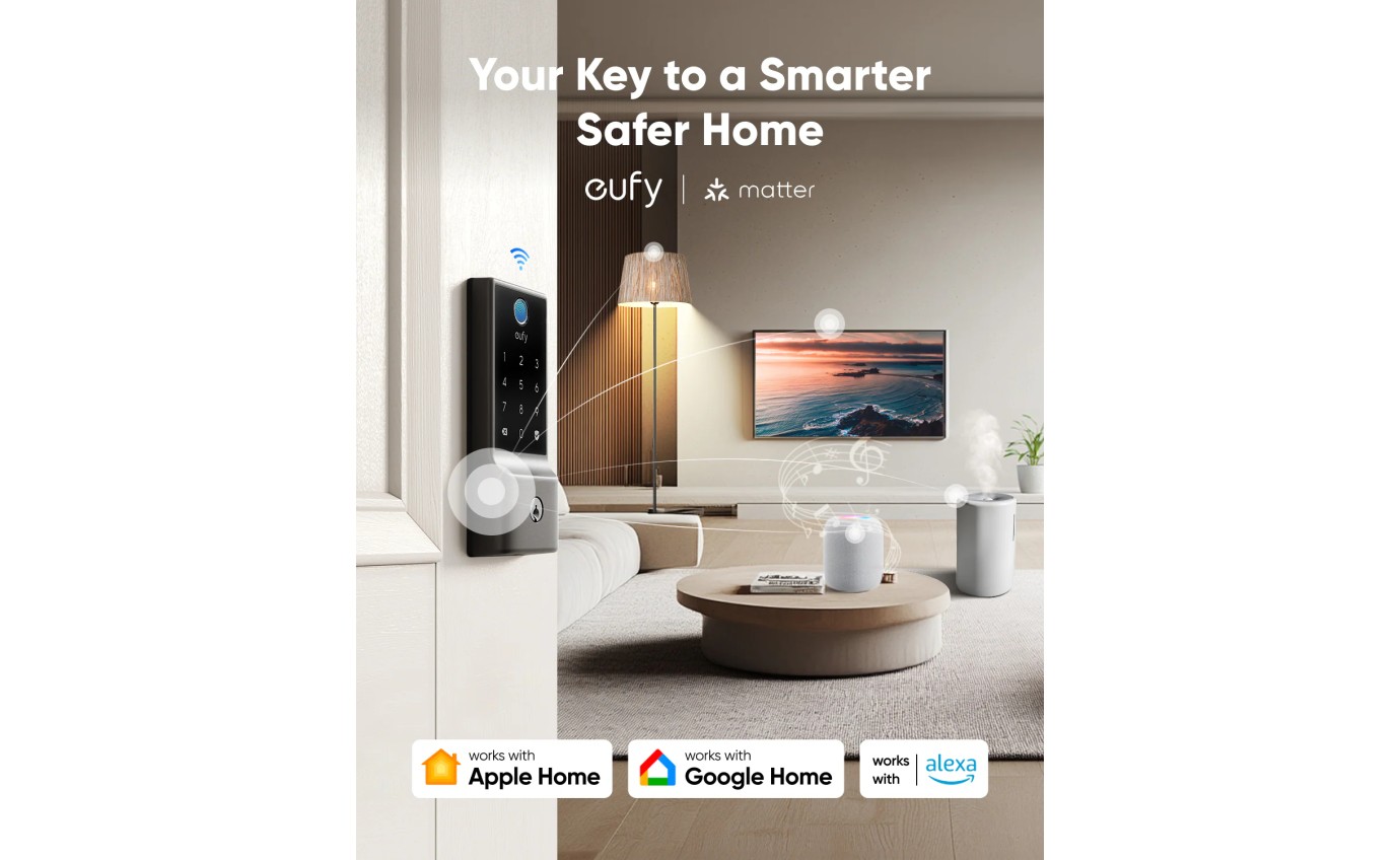 eufy Security Smart Lock E31 T85F0T11