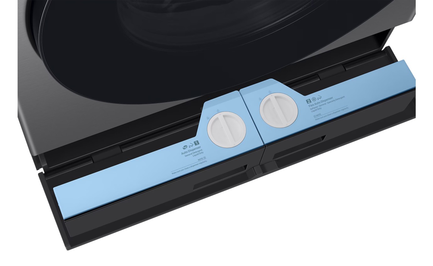 Samsung 18.5kg/10kg BESPOKE AI Washer Heat Pump Combo WD18DB8995BZ