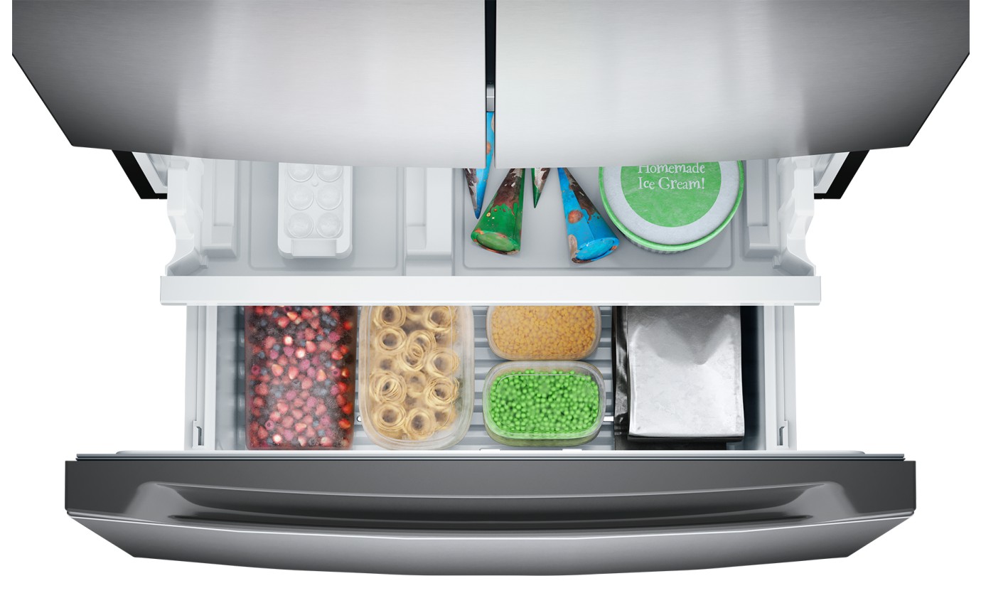 Westinghouse 565L French Door Fridge (Stainless Steel) WHE5600SD