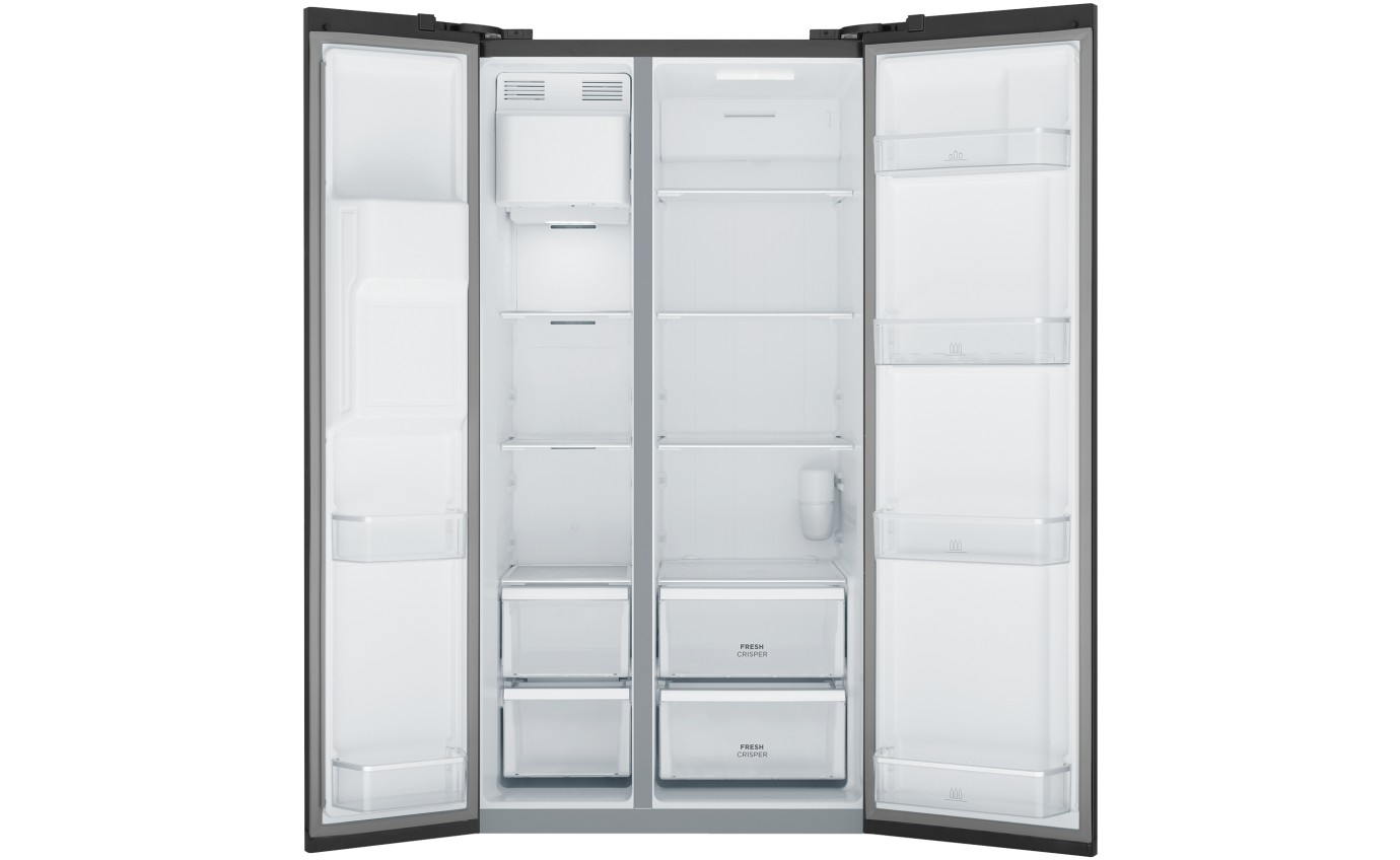 Westinghouse 596L Side by Side Fridge WSE6670BA