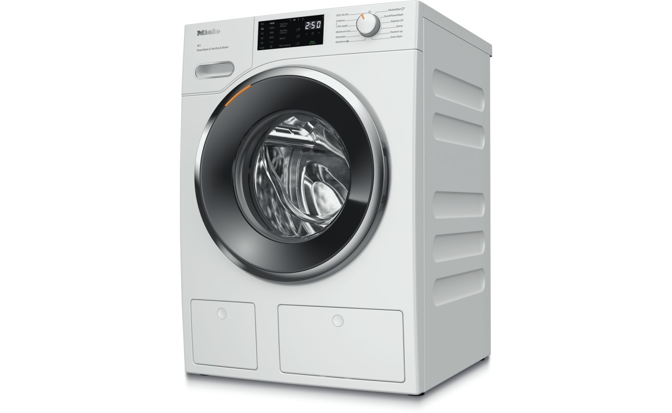 Miele 9kg W1 Front Loader Washing Machine WWG880WCS