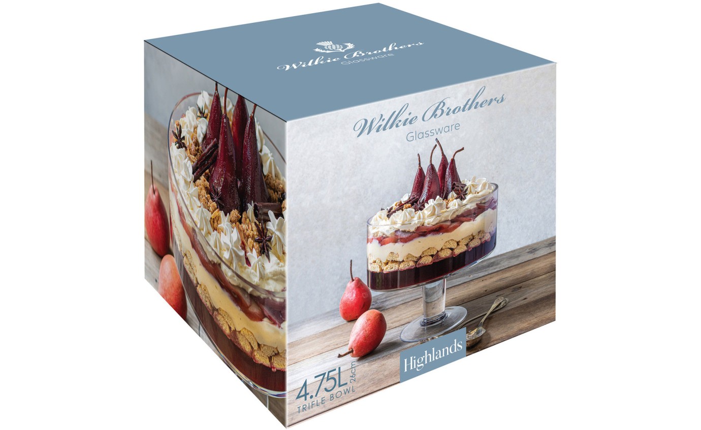 Wilkie Brothers Highlands Trifle Bowl 45501