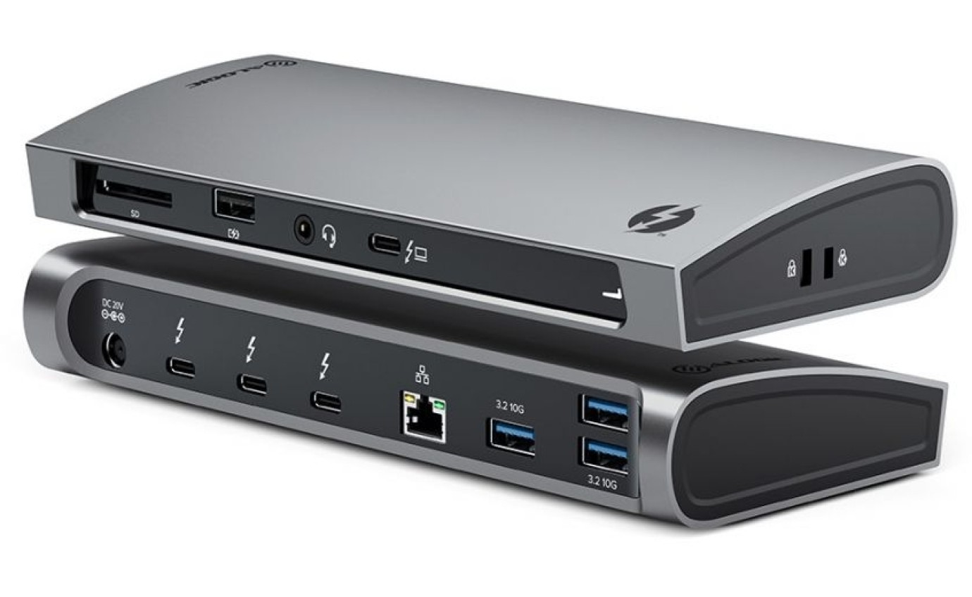 ALOGIC Thunderbolt 4 Blaze Docking Station TB4D3TB