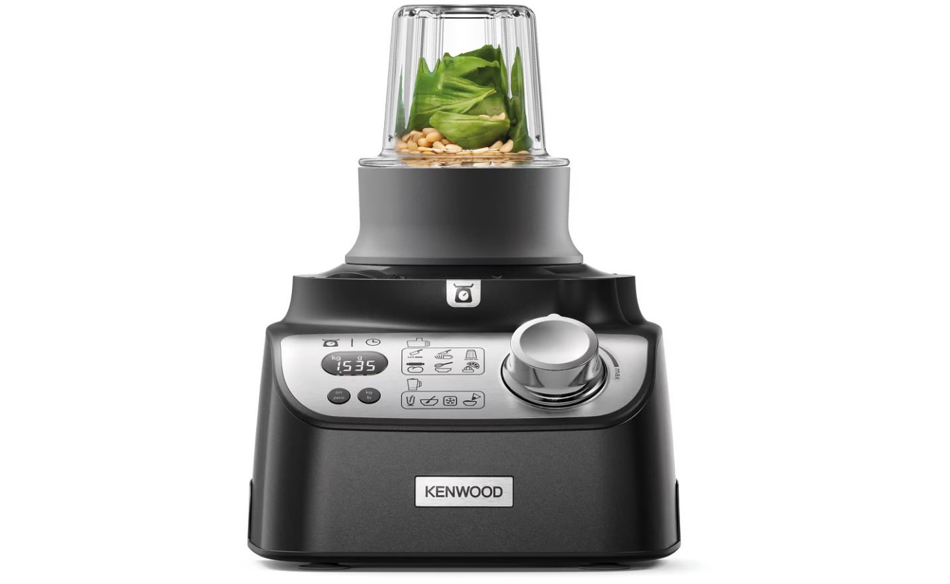 Kenwood MultiPro XL Weigh+ Food Processor (Black) FDM72910BK