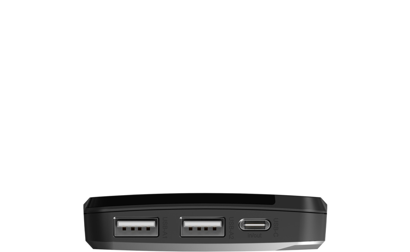 Cygnett 10000mAh Power Bank (Black) 11901316110