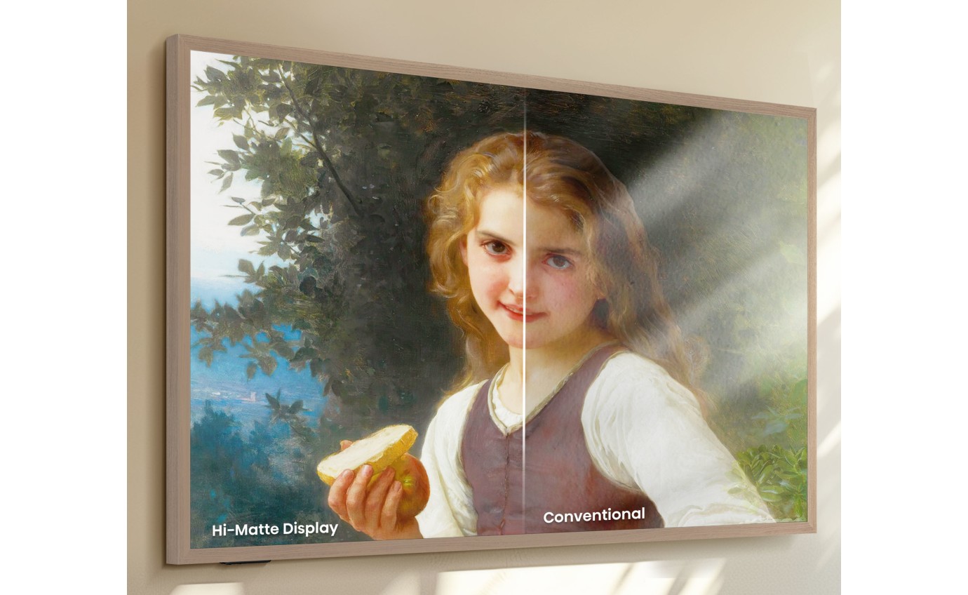 Hisense 65 inch S7NAU 4K QLED CanvasTV [2024] 65S7NAU