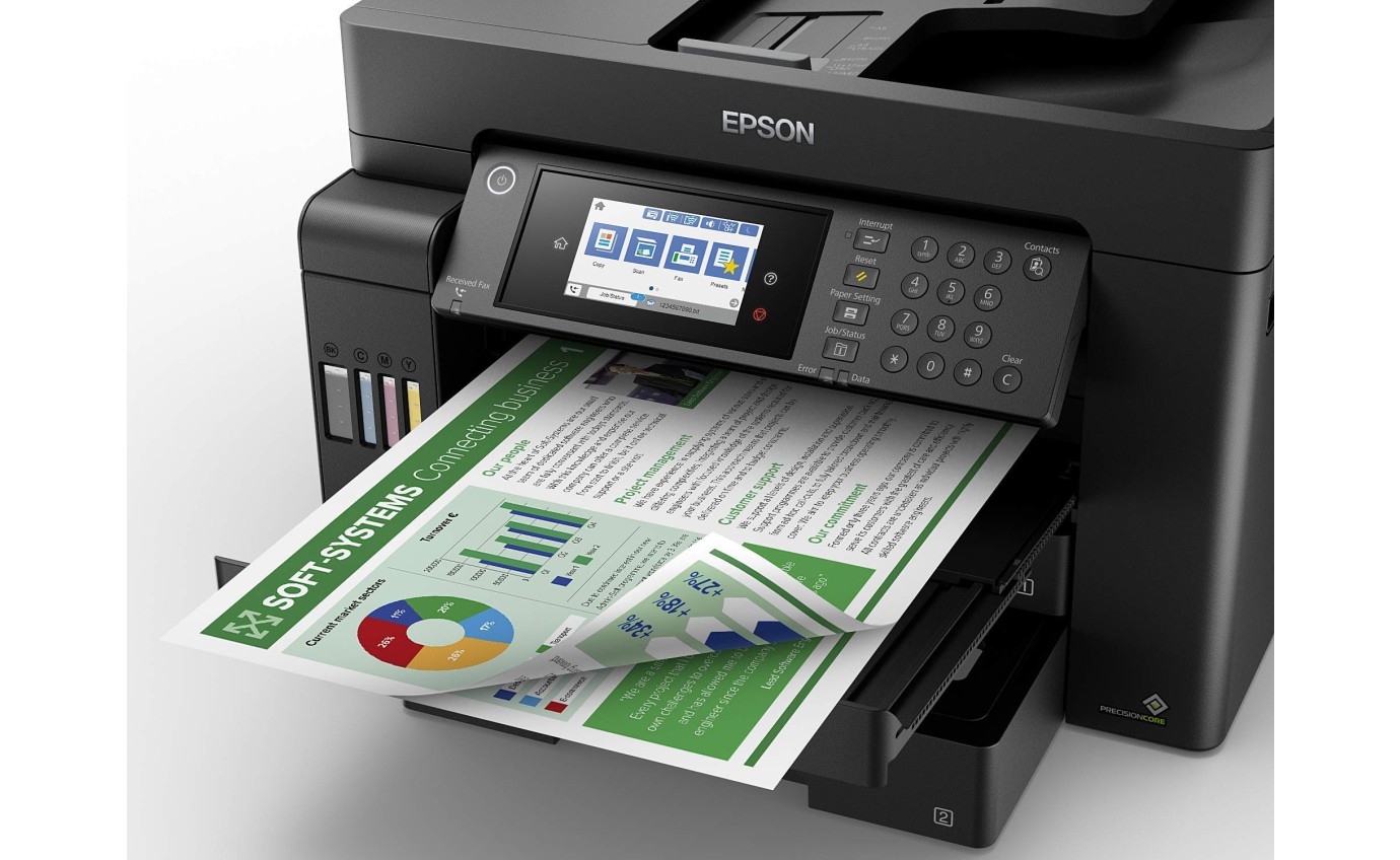 Epson EcoTank Pro A3 Multifunction Ink Tank Printer EPET16600