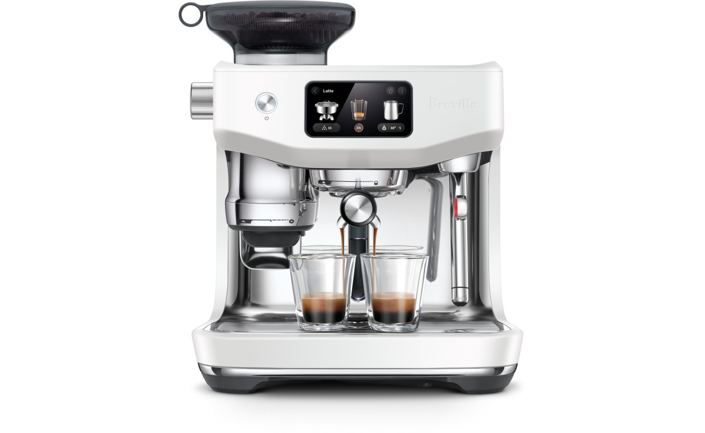 Breville BES985SST the Oracle® Jet Automatic Coffee Machine (Sea Salt) BES985SST