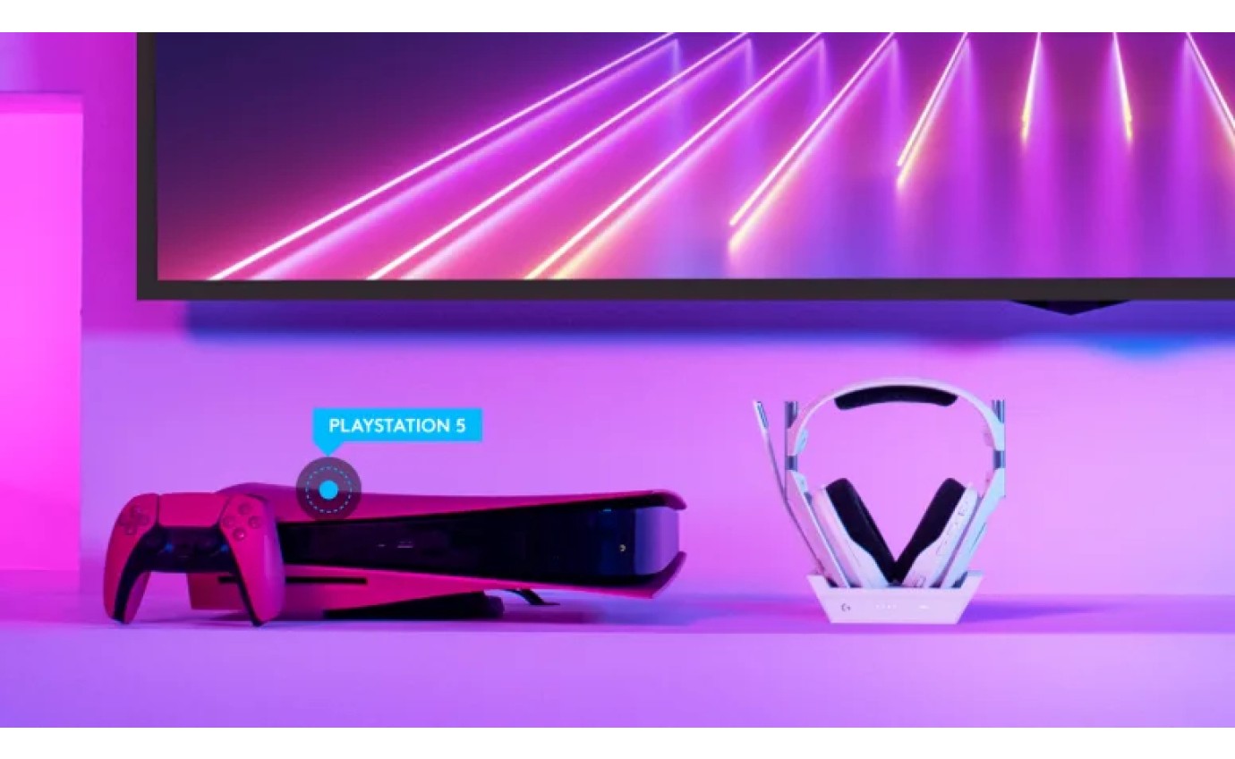 Logitech G Astro A50 X LIGHTSPEED Wireless Gaming Headset + Base Station (White) 939002135