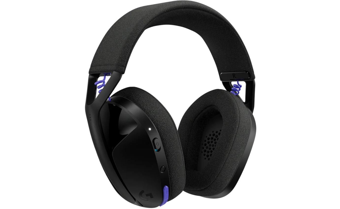 Logitech G G321 LIGHTSPEED Wireless Gaming Headset (Black) 981001564