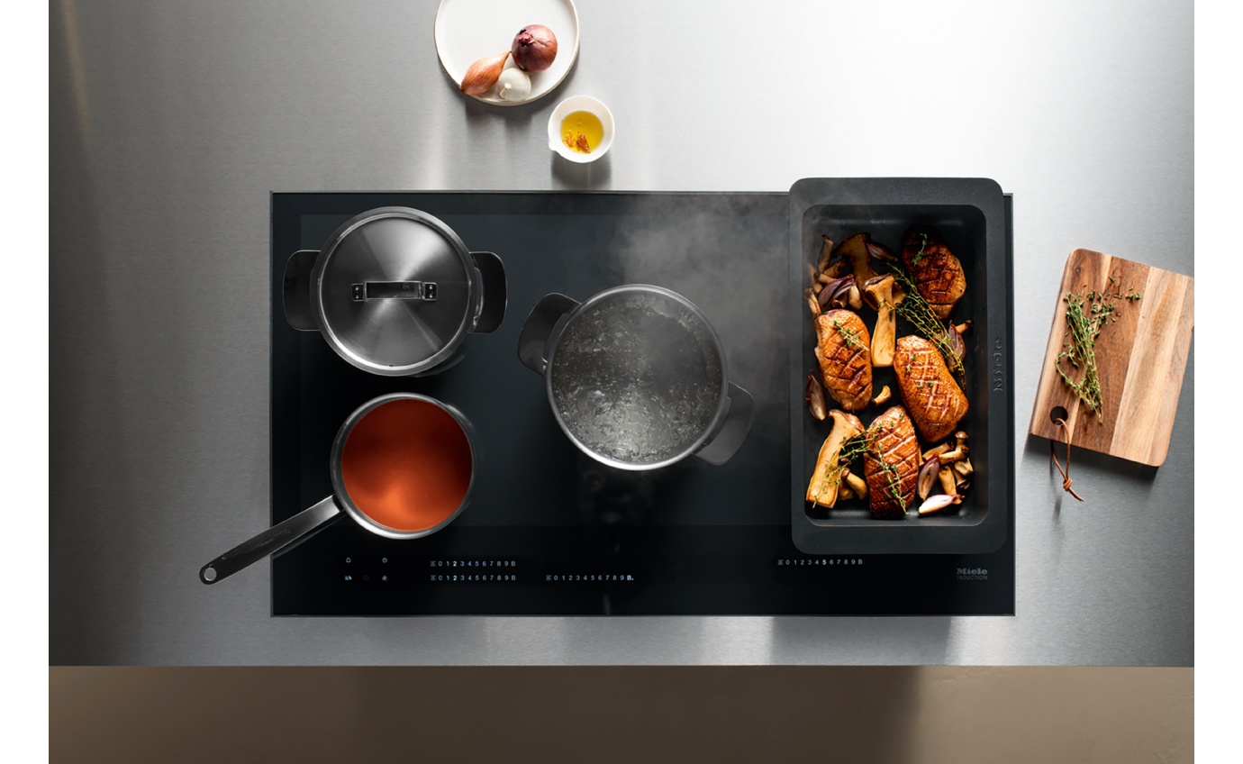 Miele 93.6cm Diamond Induction Cooktop KM78972FL
