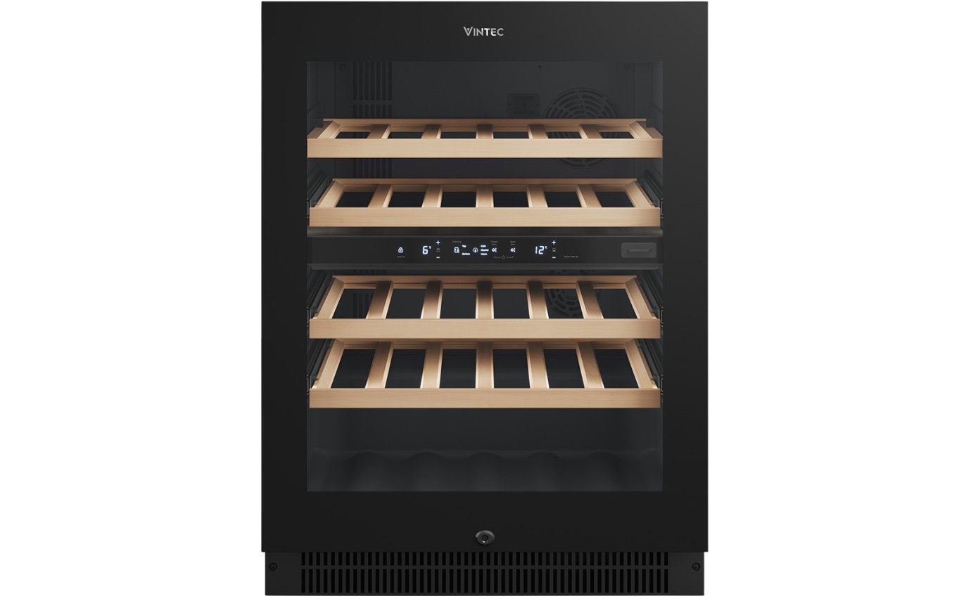 Vintec 40 Bottle Dual Zone Wine Cabinet VWD820SCBX