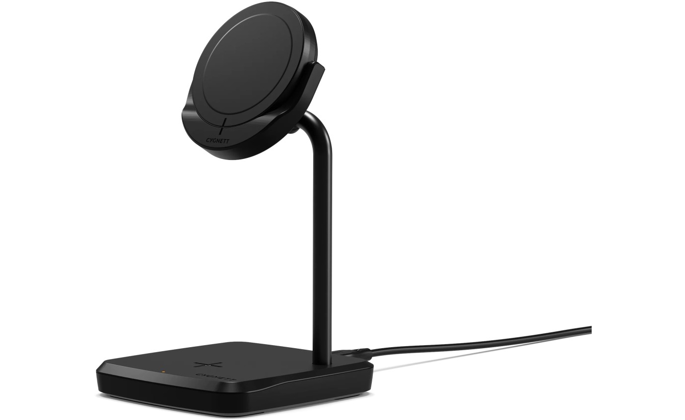 Cygnett ChargeBase Qi2.0 2-in-1 Magnetic Wireless Charger 11901330670