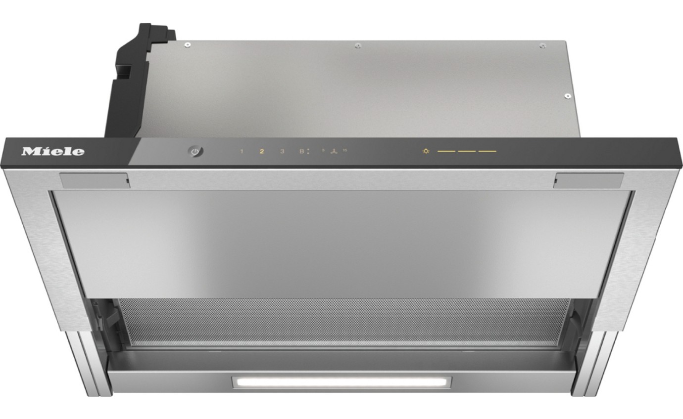 Miele 60cm Slimline Rangehood (Obsidian Black) DAS4630