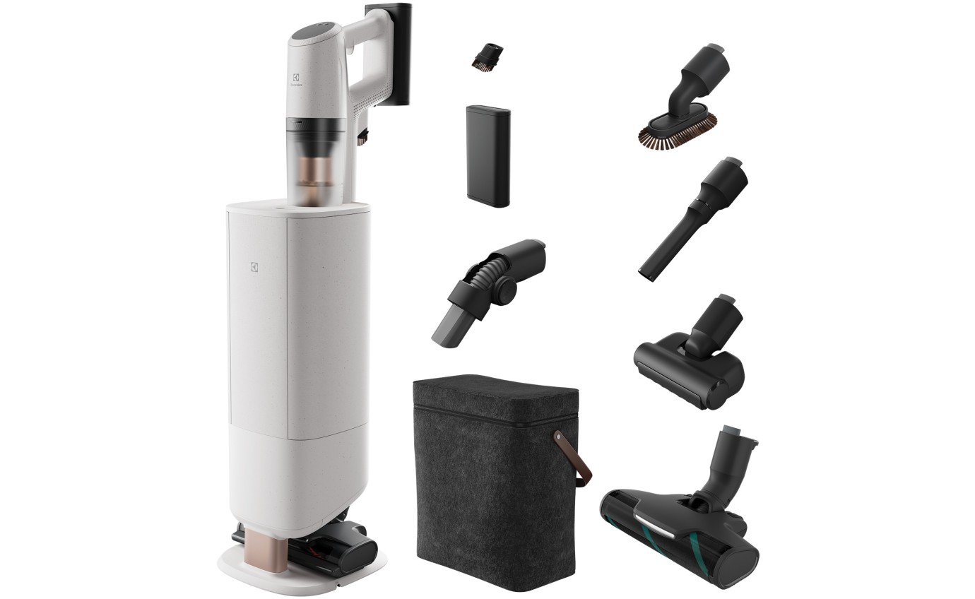 Electrolux 800 Series Cordless Vacuum with Clean Station EFP81825SB