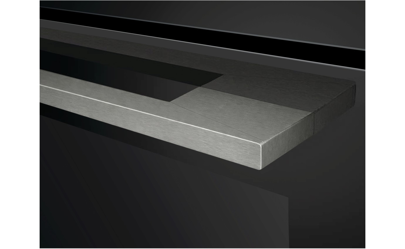 Electrolux 60cm 600 Series Pyrolytic Double Oven with SteamBake (Black) EVEP6626DF