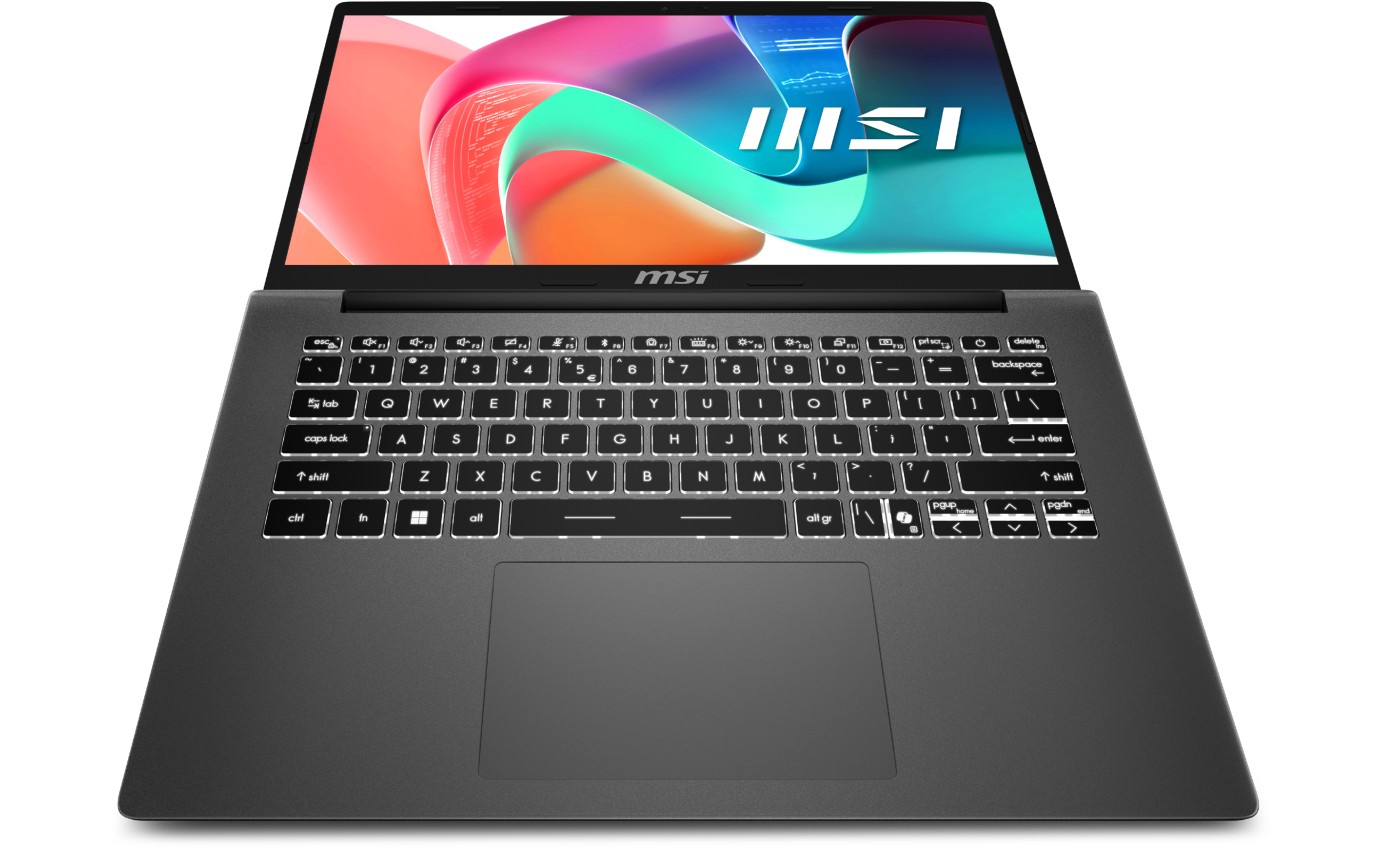 MSI 14” Modern Intel Core 7 150U 16GB RAM 512GB W11H F1MG428AU