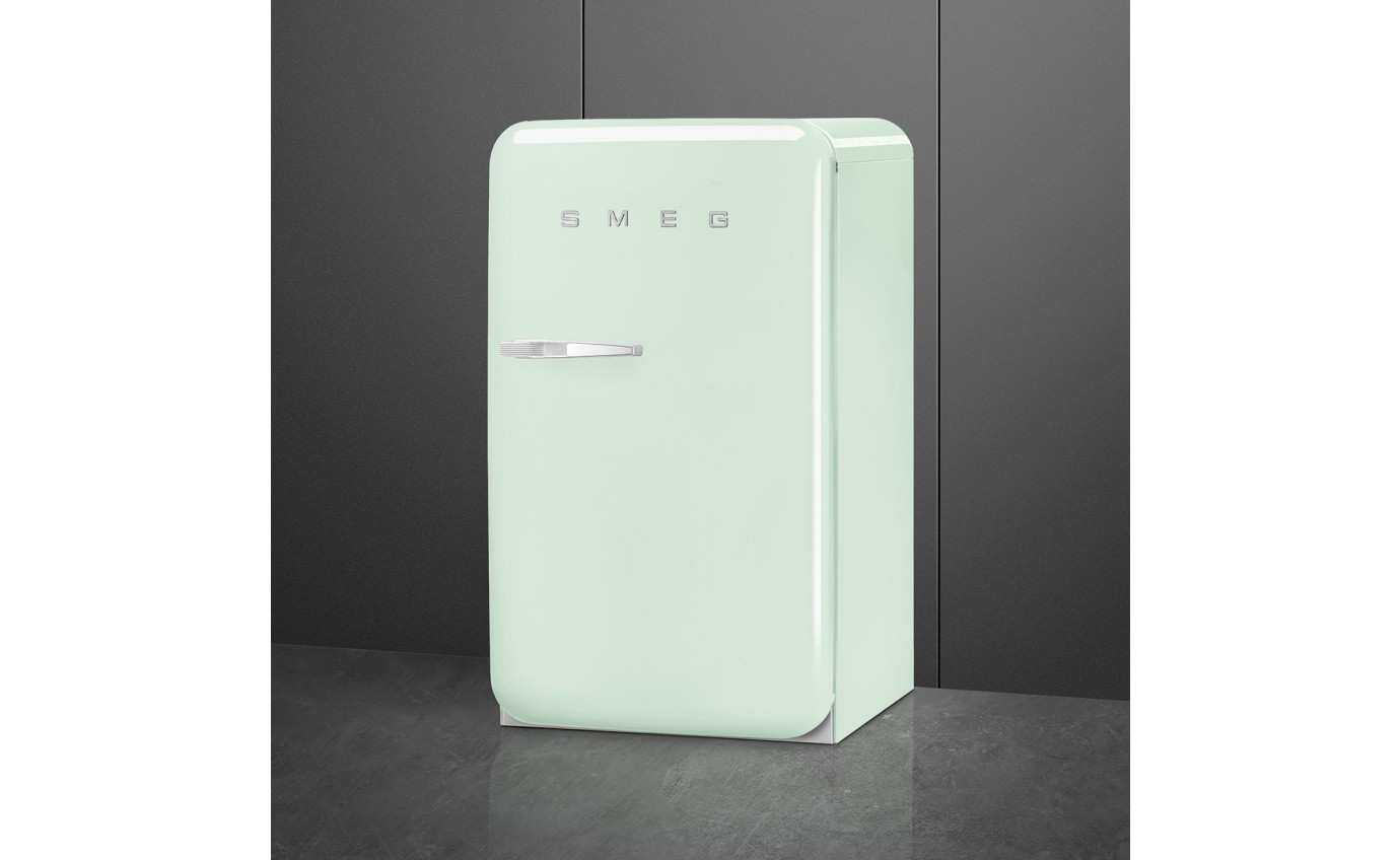 Smeg 135L 50's Style Refrigerator (Pastel Green) FAB10HRPG6