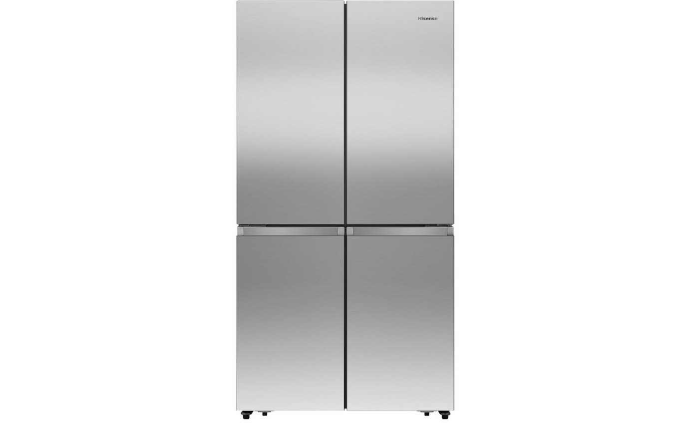 Hisense 609L French Door Fridge (Stainless Steel) HRCD610TS