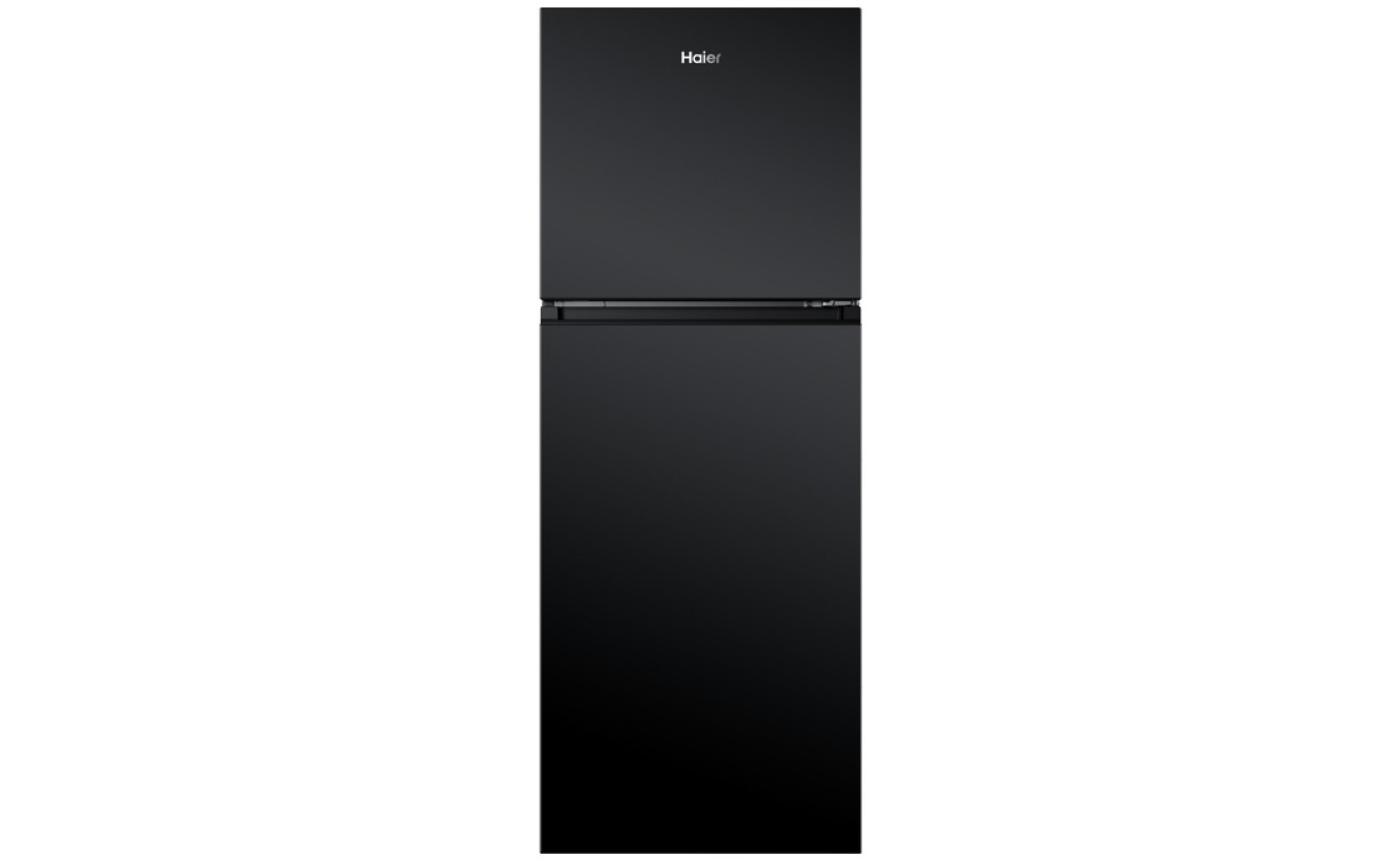 Haier 208L 300 Series Top Mount Refrigerator (Black) HRF210TG