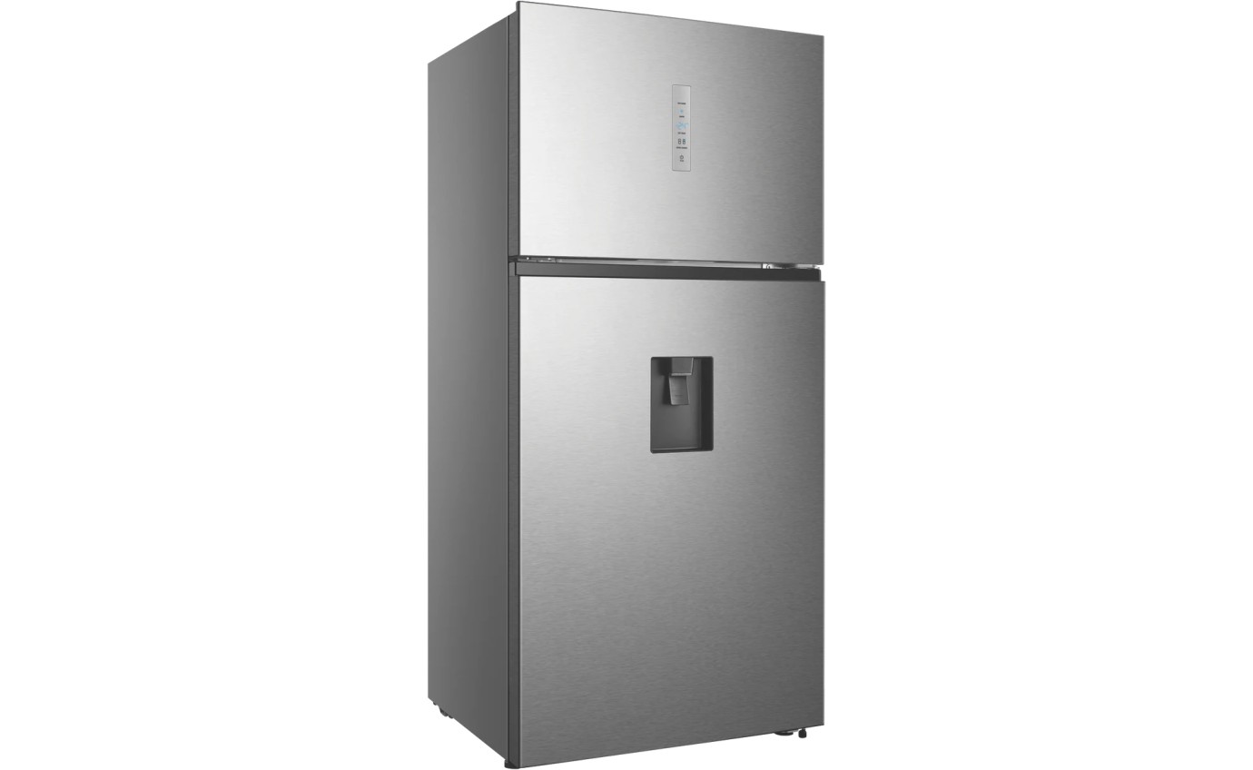 Hisense 496L Silver Top Mount Fridge HRTF497SW