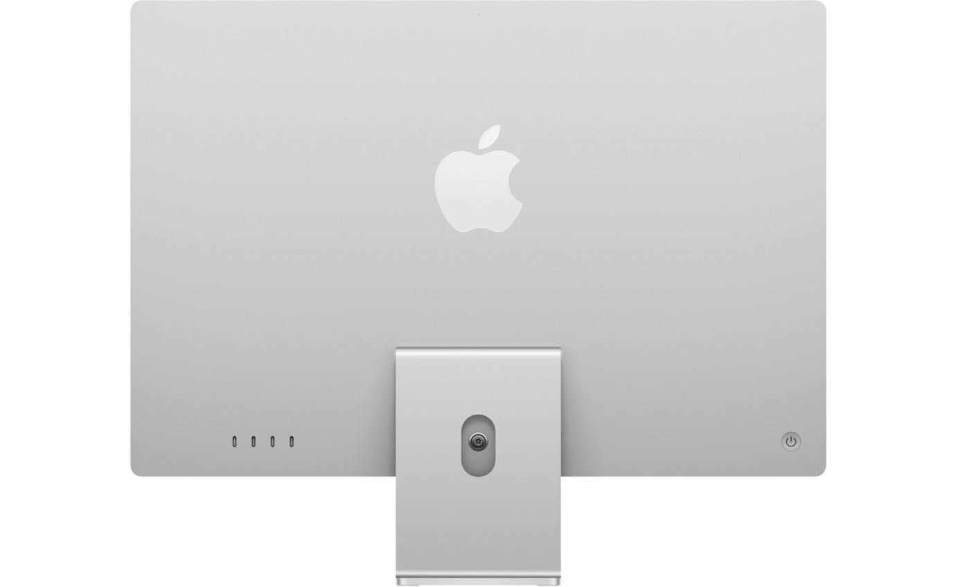 Apple iMac 24 inch Retina 4.5K M4 Chip 10-Core CPU 10-Core GPU 24GB RAM 512GB (Silver) MCR24XA