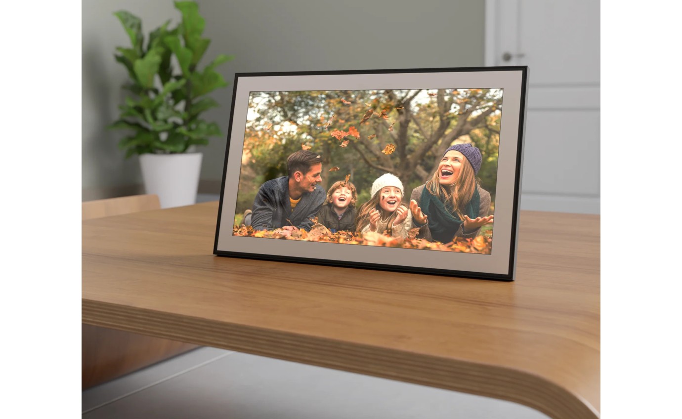 Soho 15.6&rdquo; FHD Smart Digital Photo Frame (Black) SO15FHDSP