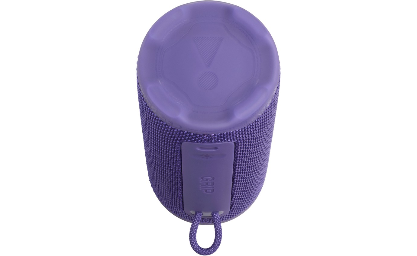 JBL Grip Compact Portable Bluetooth Speaker (Purple) JBLGRIPPUR