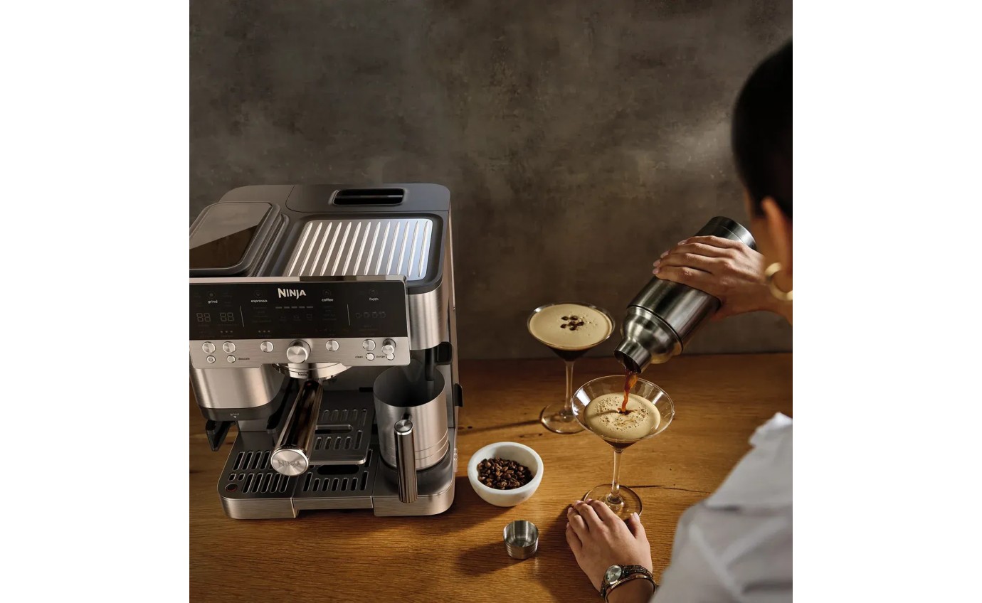 Ninja Luxe Caf&eacute; Premier Espresso Machine (Stainless Steel) ES601