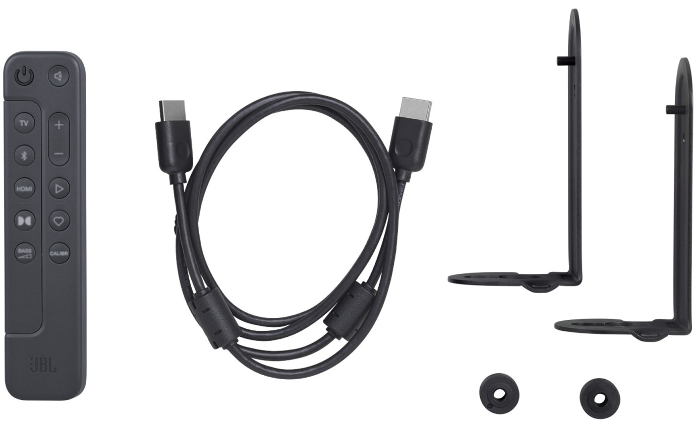 JBL 5.1ch BAR 500 Surround Speaker System JBLBAR500PROBLK2