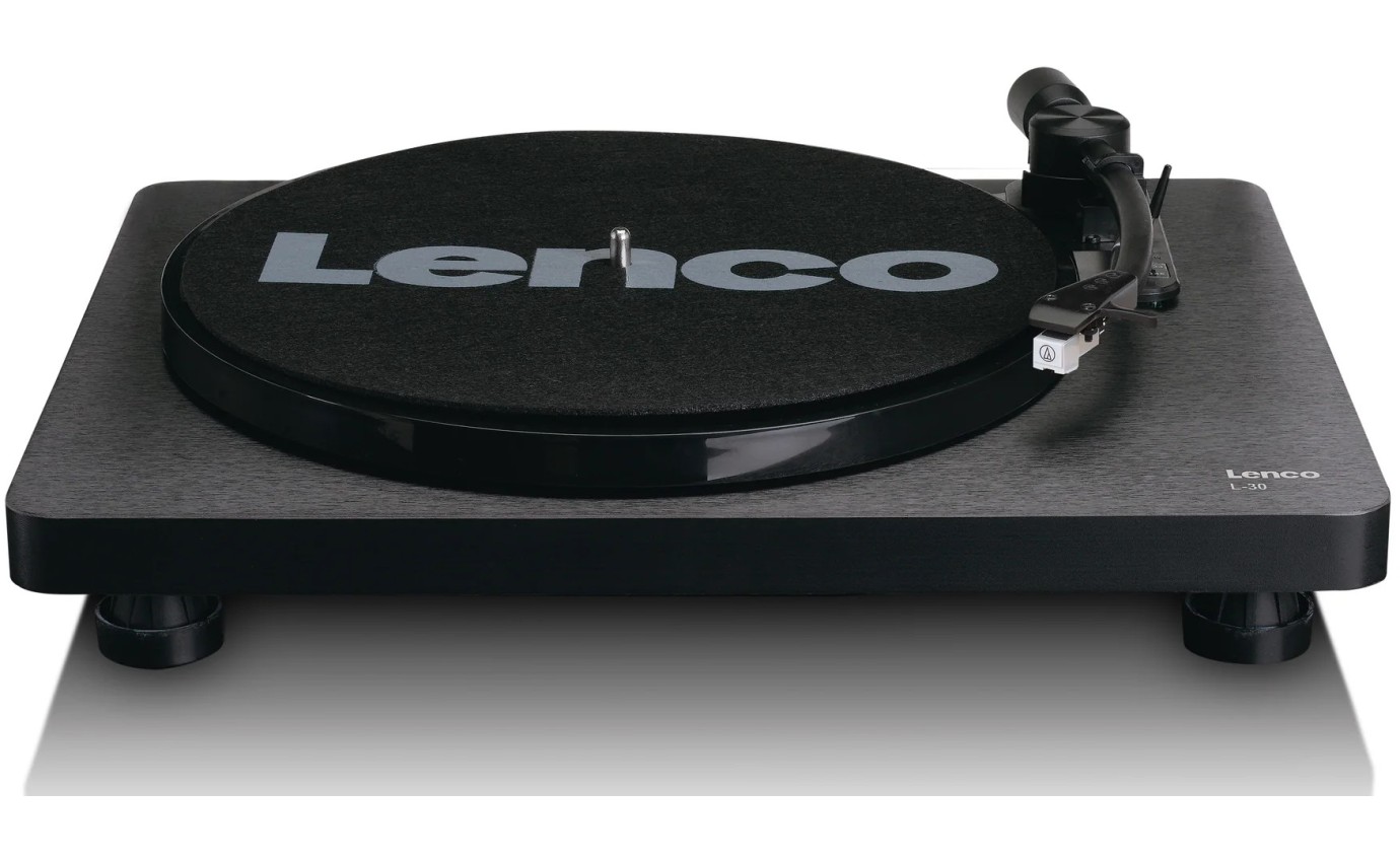 Lenco Record Player with USB/PC Encoding (Black) L30BK