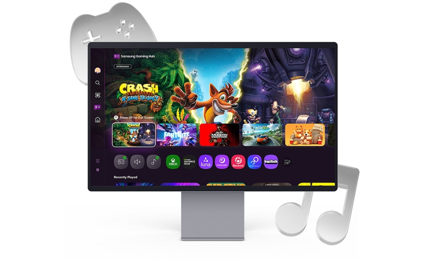 Samsung 32 inch Smart Monitor M9 4K OLED Samsung Vision AI LS32FM902SEXXY