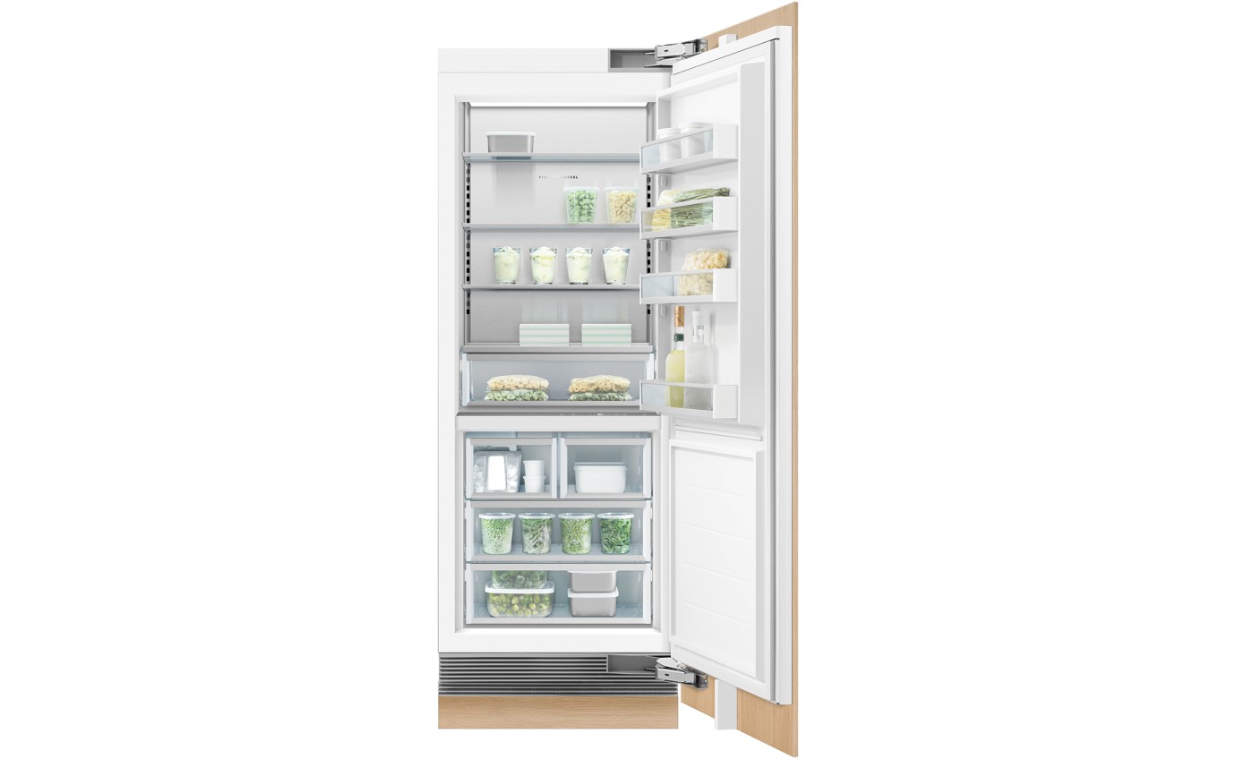 Fisher & Paykel 76cm Series 11 Integrated Column Freezer, Ice RS7621FRJK1