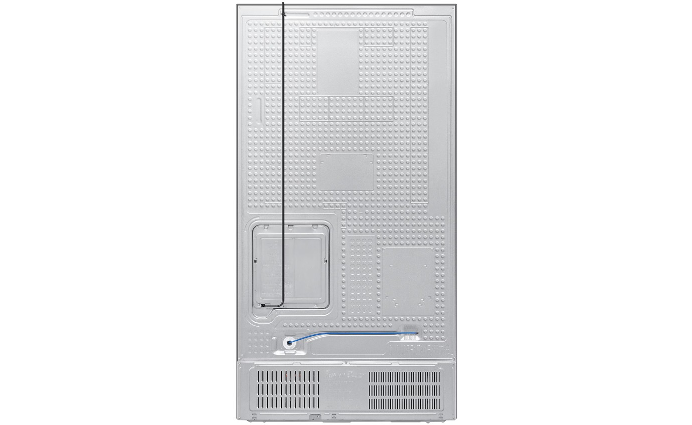 Samsung 634L Smart Side By Side Fridge (Dark Stainless Steel) SRS6300B