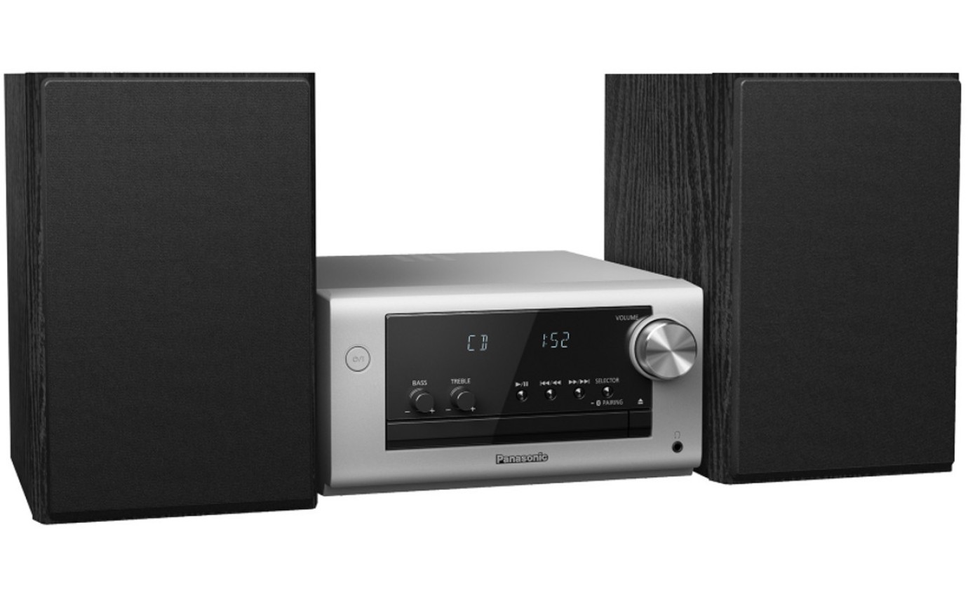 Panasonic 80W CD Micro Hi-Fi System SCPM700GNS