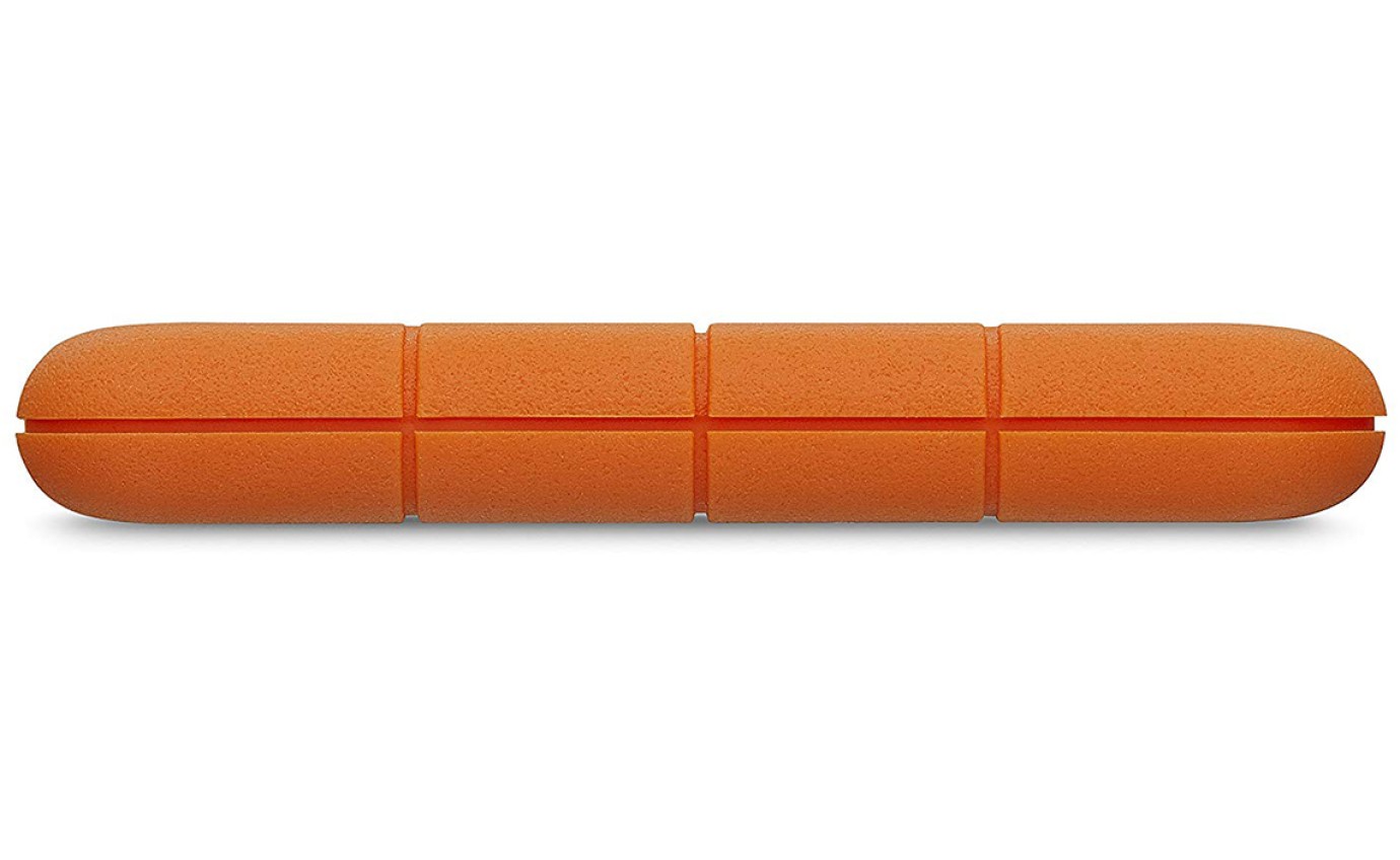 LaCie 2TB Rugged USB-C Portable Drive HDD STFR2000800