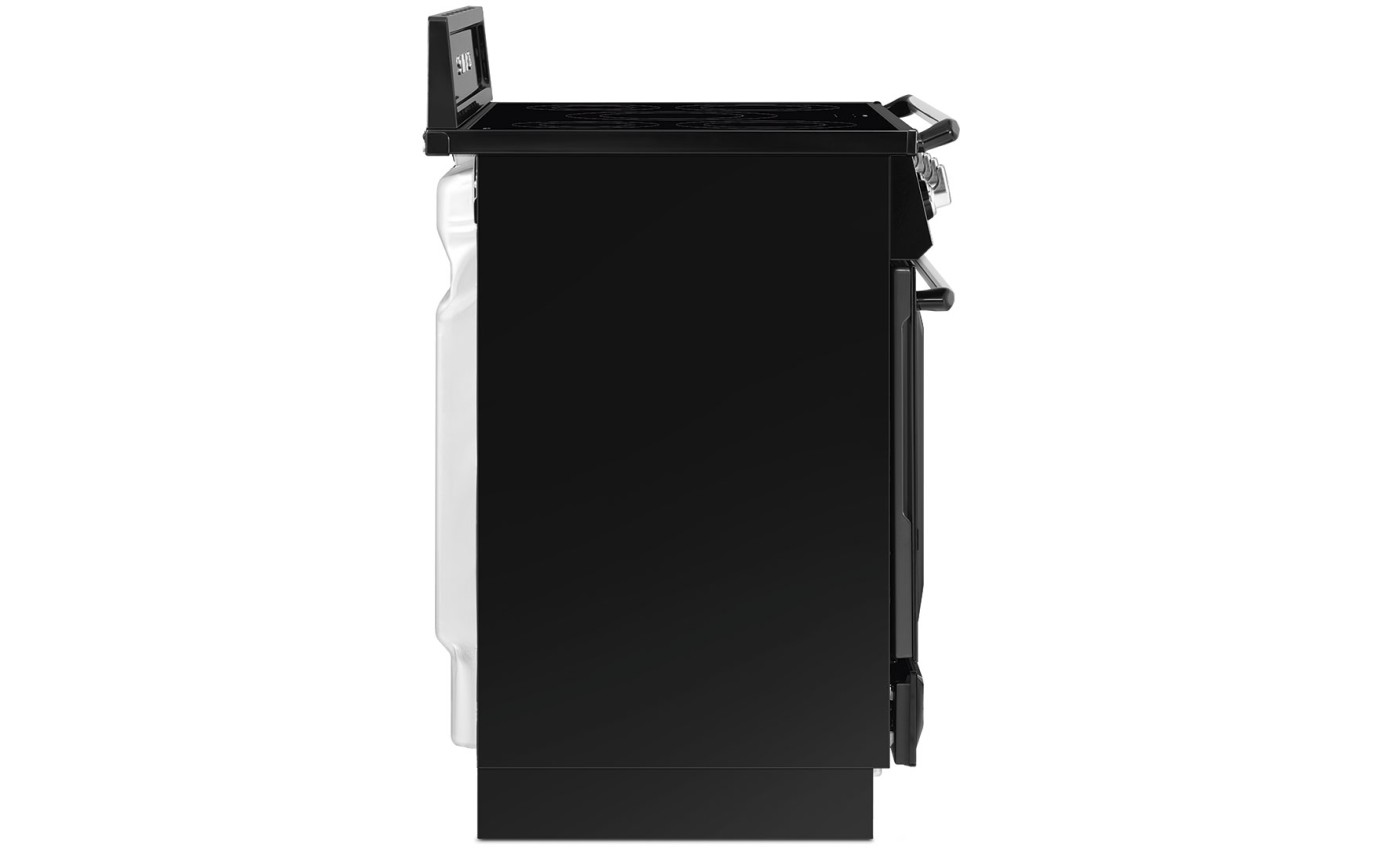 Smeg 90cm Induction Freestanding Cooker (Black) TR90IPBL