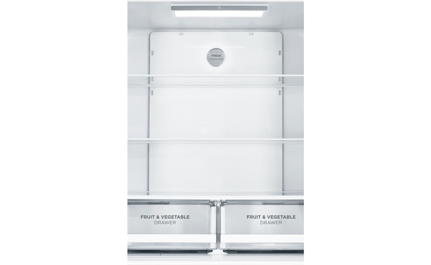 Westinghouse 496L French Door Fridge (Matte Black) WQE4900BA