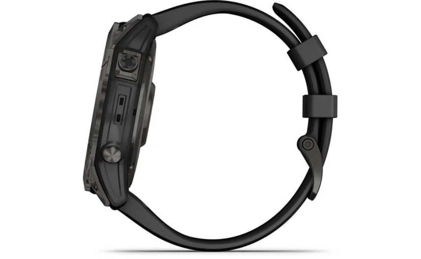 Garmin fenix&reg; 7X Sapphire Solar Edition Smartwatch (Carbon Grey/Black) 0100254112