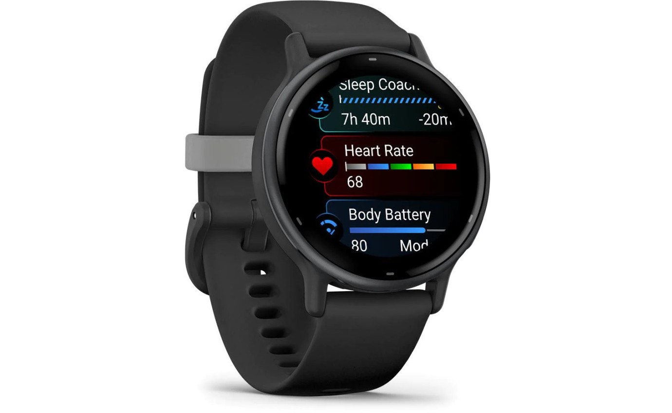 Garmin vívoactive® 5 Smartwatch (Black/Slate) 0100286210