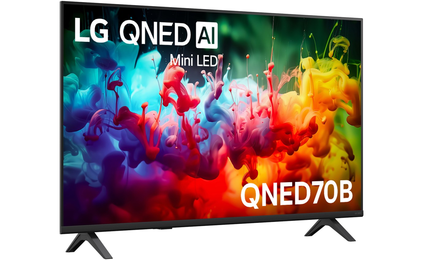 LG 43 inch QNED70B evo AI Mini LED 4K Smart TV 43QNED70BSA