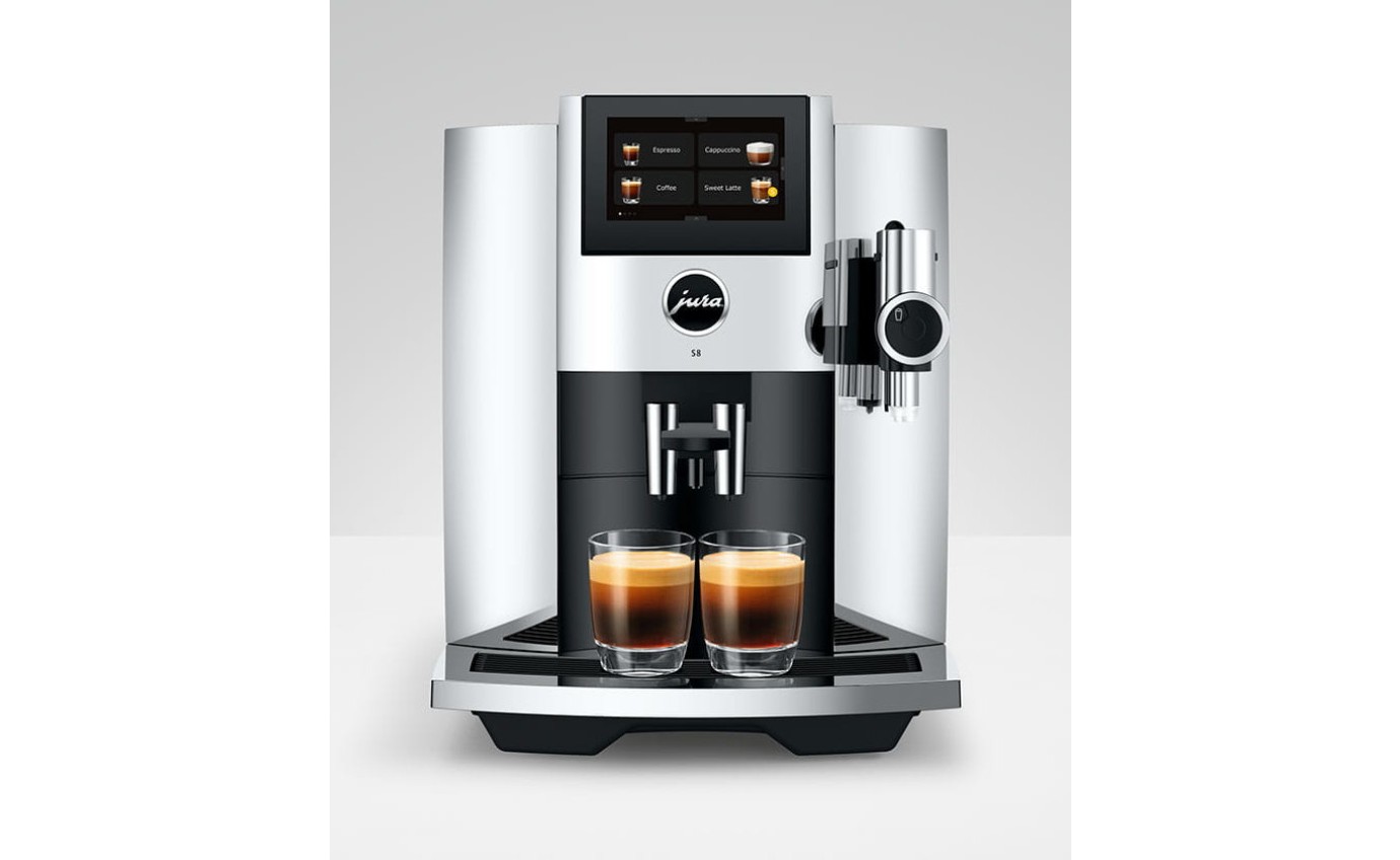 Jura S8 Automatic Coffee Machine (Chrome) 15651